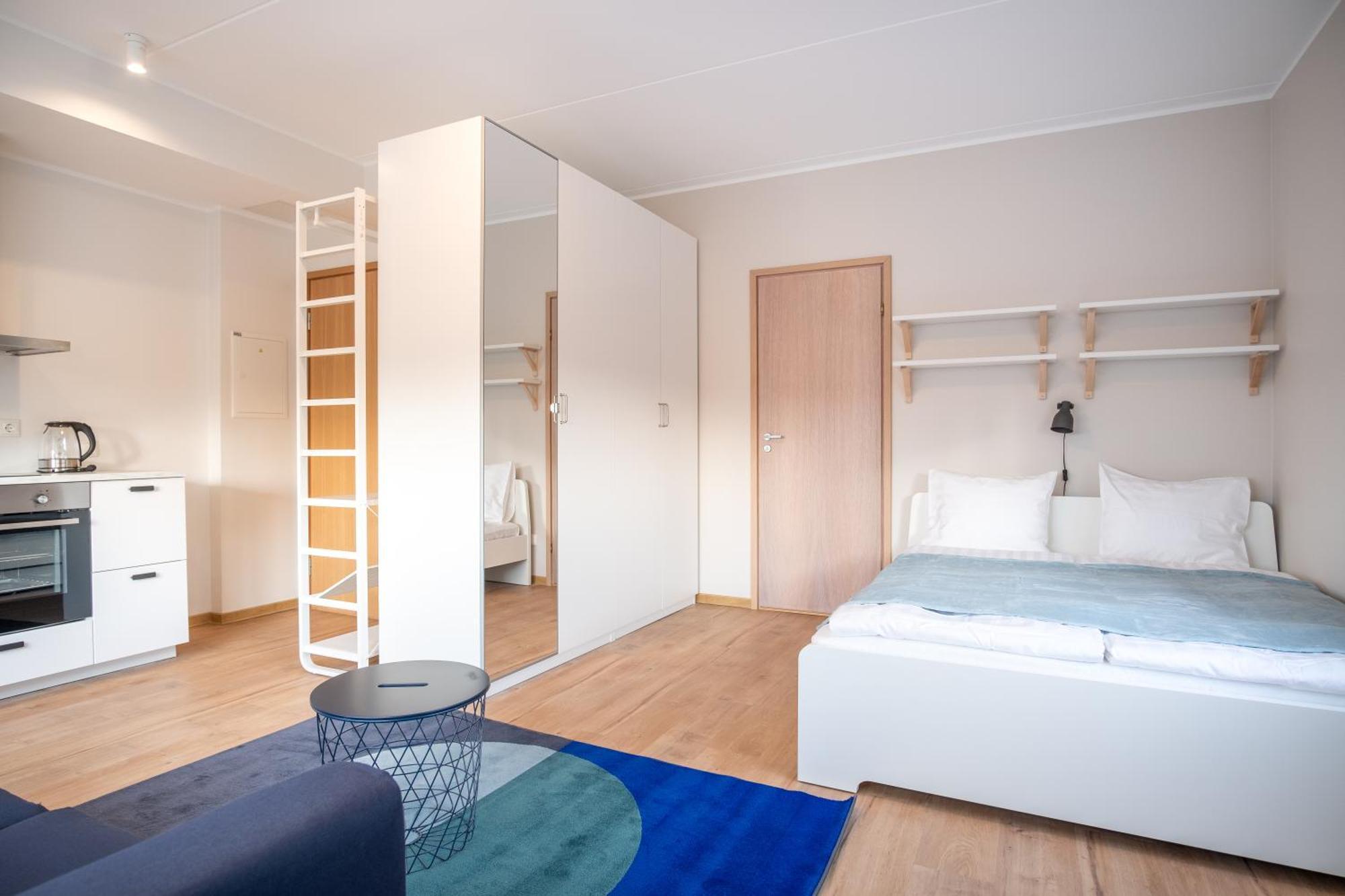 Spacious Mustamaee Apartments - Free Parking 塔林 外观 照片