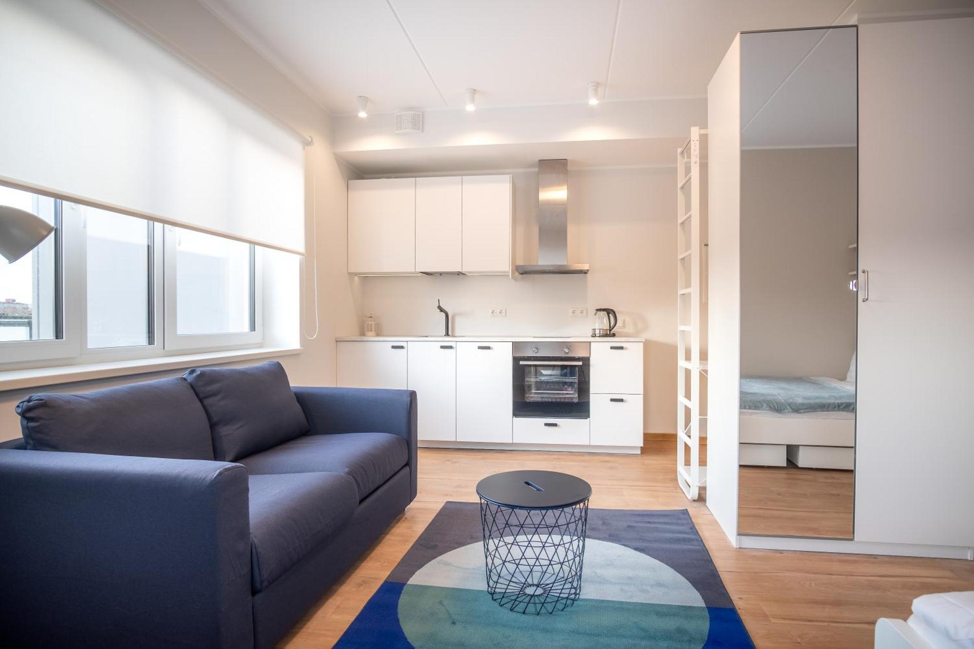 Spacious Mustamaee Apartments - Free Parking 塔林 外观 照片